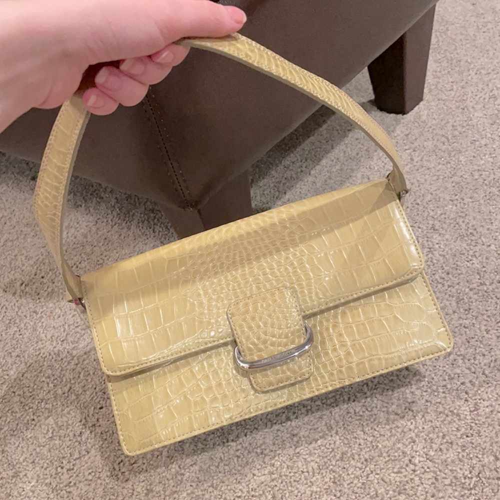 Liz Claiborne Alligator Skin Purse